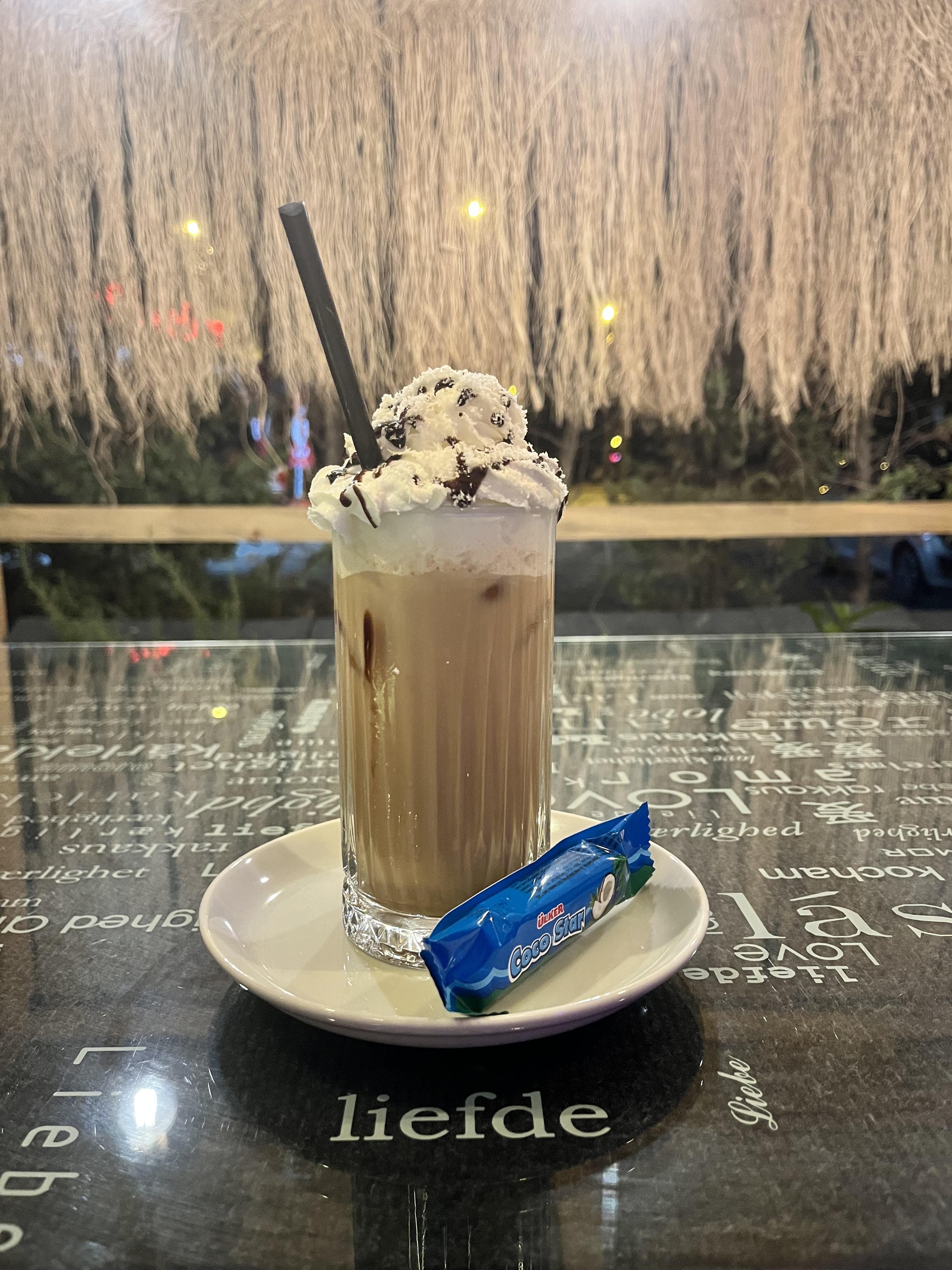 Coco Star ice latte