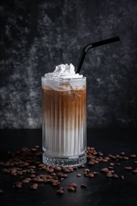 Iced Caramel Latte