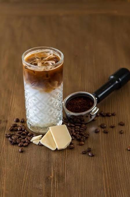 Iced White Mocha